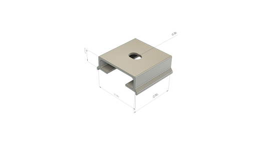 Leveler Kit for GripperFix for Rooftop Utilities