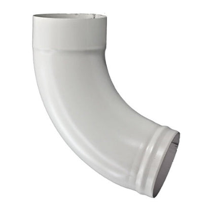 Downspout Ground Elbow for Painted Half-Round Gutters-4”