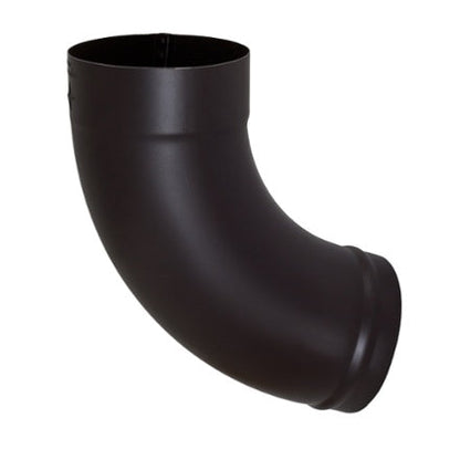 Downspout Ground Elbow for Painted Half-Round Gutters-4”