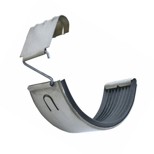 Zambelli 5" Gutter Connectors for ZINC Half-Round Gutter Systems