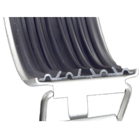 Gutter Connectors for Galv. Half-Round Gutters - 5"