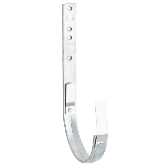 Heavy Duty Roof Mount Gutter Hangers for Zinc Half-Round Gutters - 6"