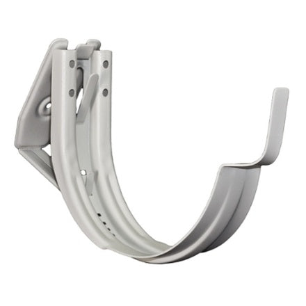 Adjustable Gutter Hangers for Painted Half-Round Gutters - 5"