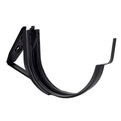 Half-Round Adjustable Painted Steel Gutter Hangers - 6"