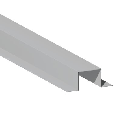 G90 Galvanized Hat Channel