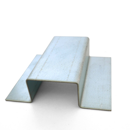 G90 Galvanized Hat Channel – 10'