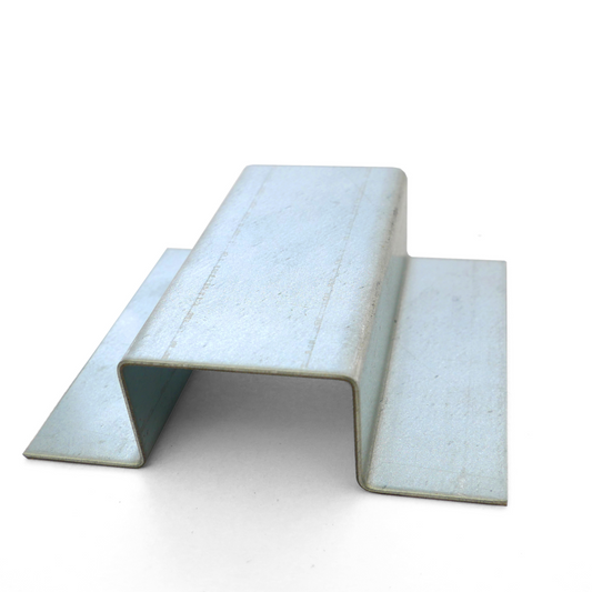 G90 Galvanized Hat Channel – 10'