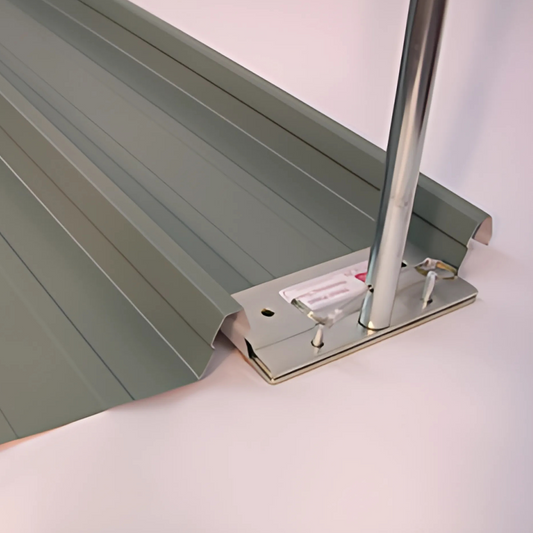 Turn-Up Heavy Duty Tool by for Metal Roofing Panels