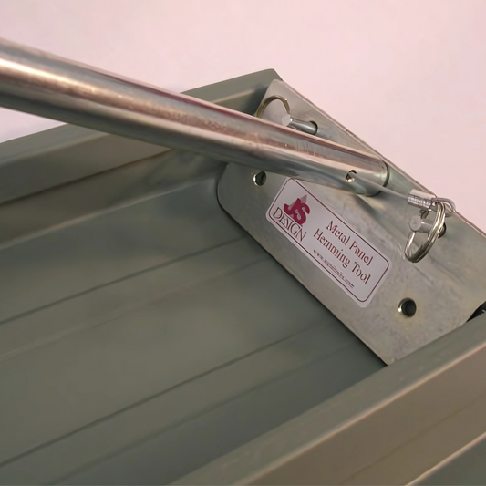 Turn-Up Heavy Duty Tool by for Metal Roofing Panels