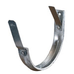 6" Hot-Dip Galvanized Half Round Gutter Hangers