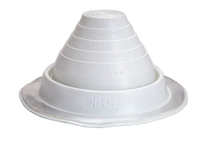 DEKS Round Base Pipe Boots