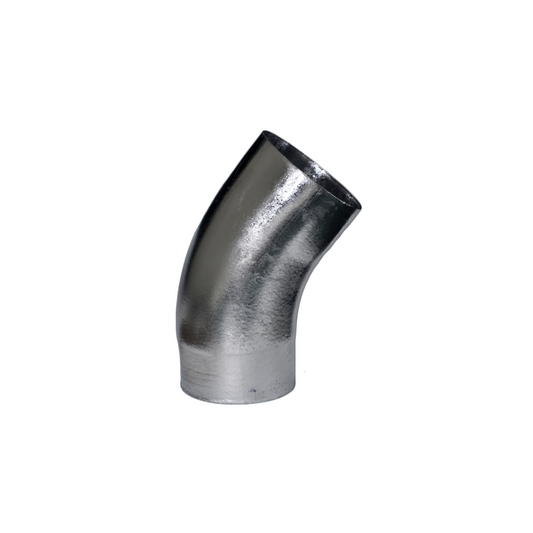 40° Downspout Elbows for Lead-Coated Copper Half-Round Gutters - 4"