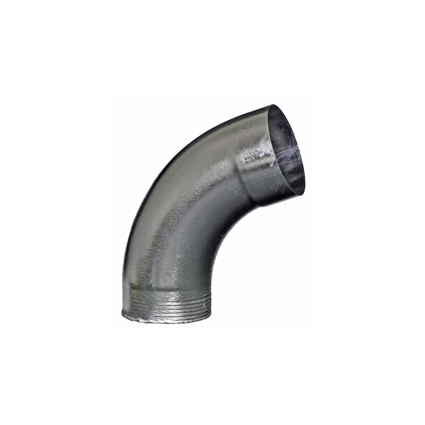 72° Downspout Elbows for Lead-Coated Copper Half-Round Gutters - 4"