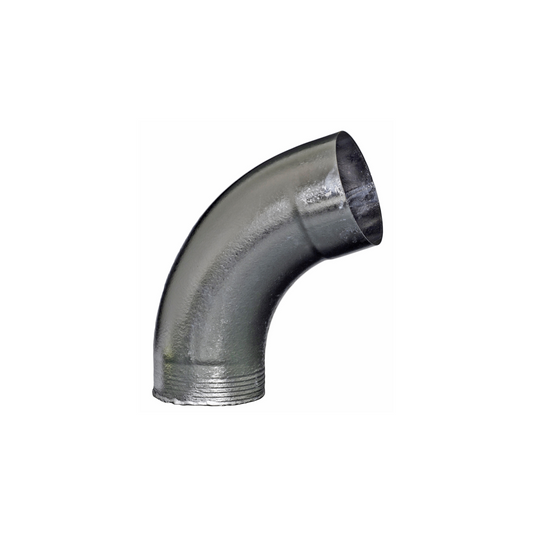 72° Downspout Elbows for Lead-Coated Copper Half-Round Gutters - 3"