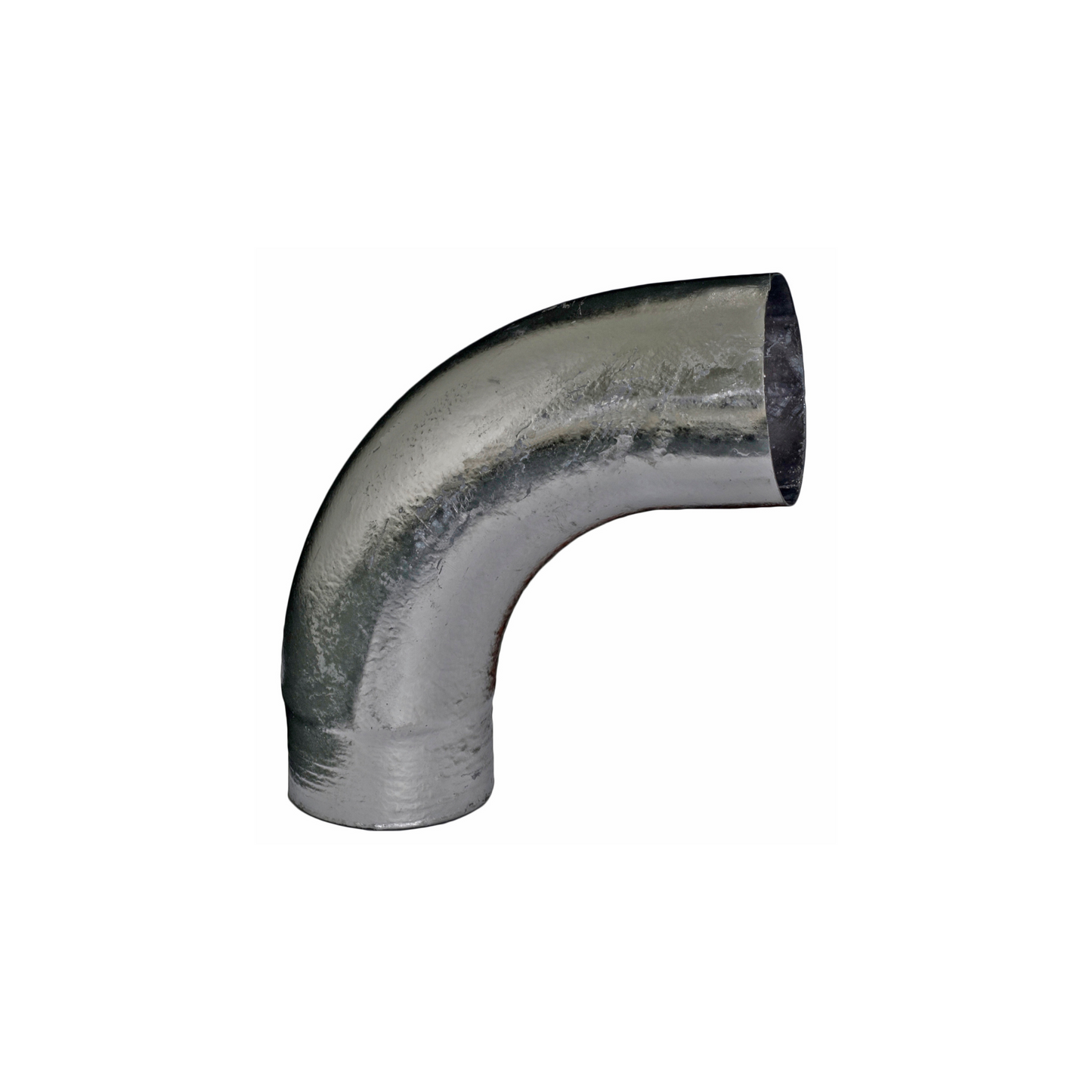 85° Downspout Elbows for Lead-Coated Half-Round Gutters - 4"