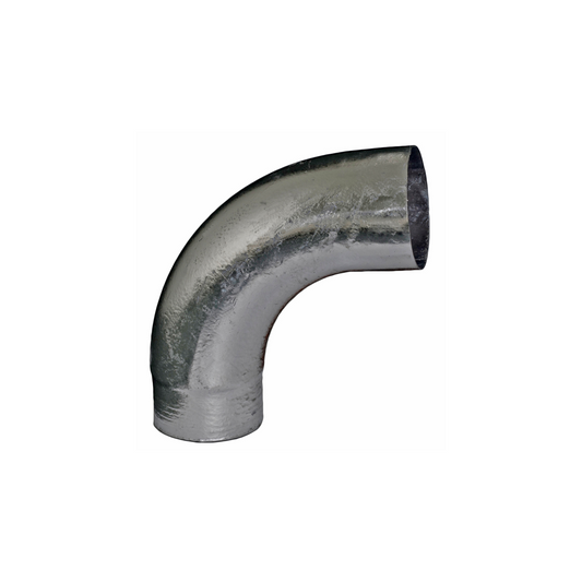 85° Downspout Elbows for Lead-Coated Half-Round Gutters - 4"