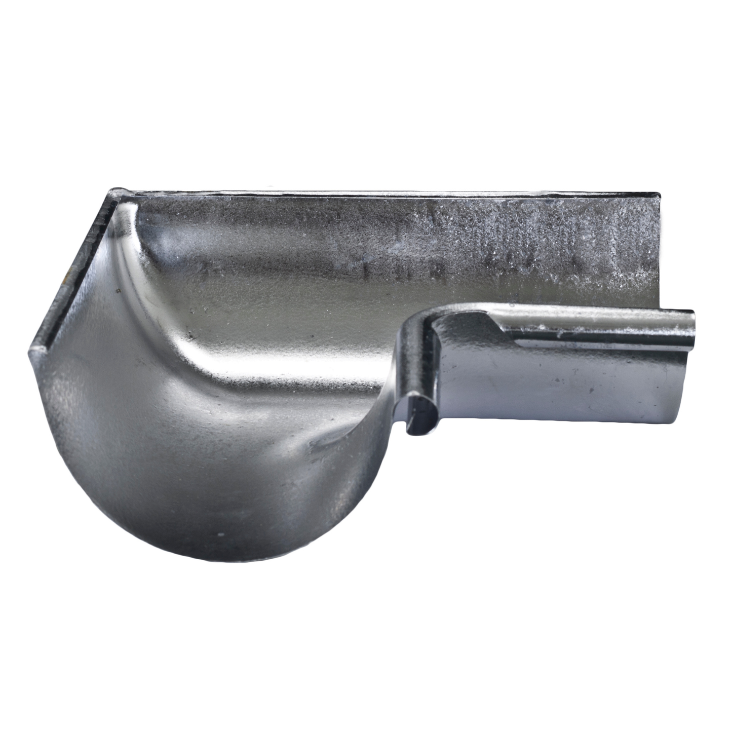 Inside Corner Miters for Lead-Coated Copper Half-Round Gutters - 5"