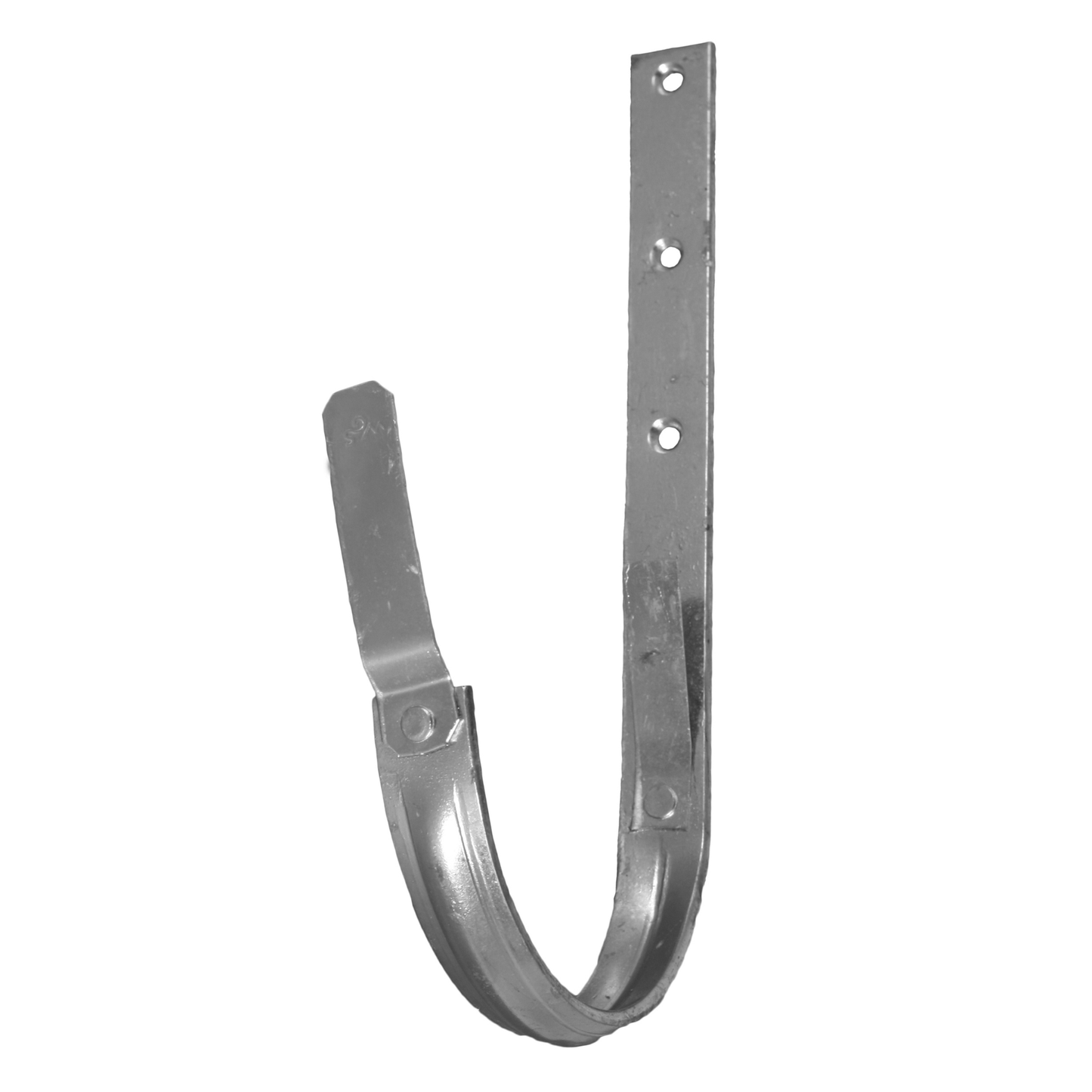 Heavy Duty Roof Mount Gutter Hangers for Lead-Coated Copper Half-Round Gutters - 6"