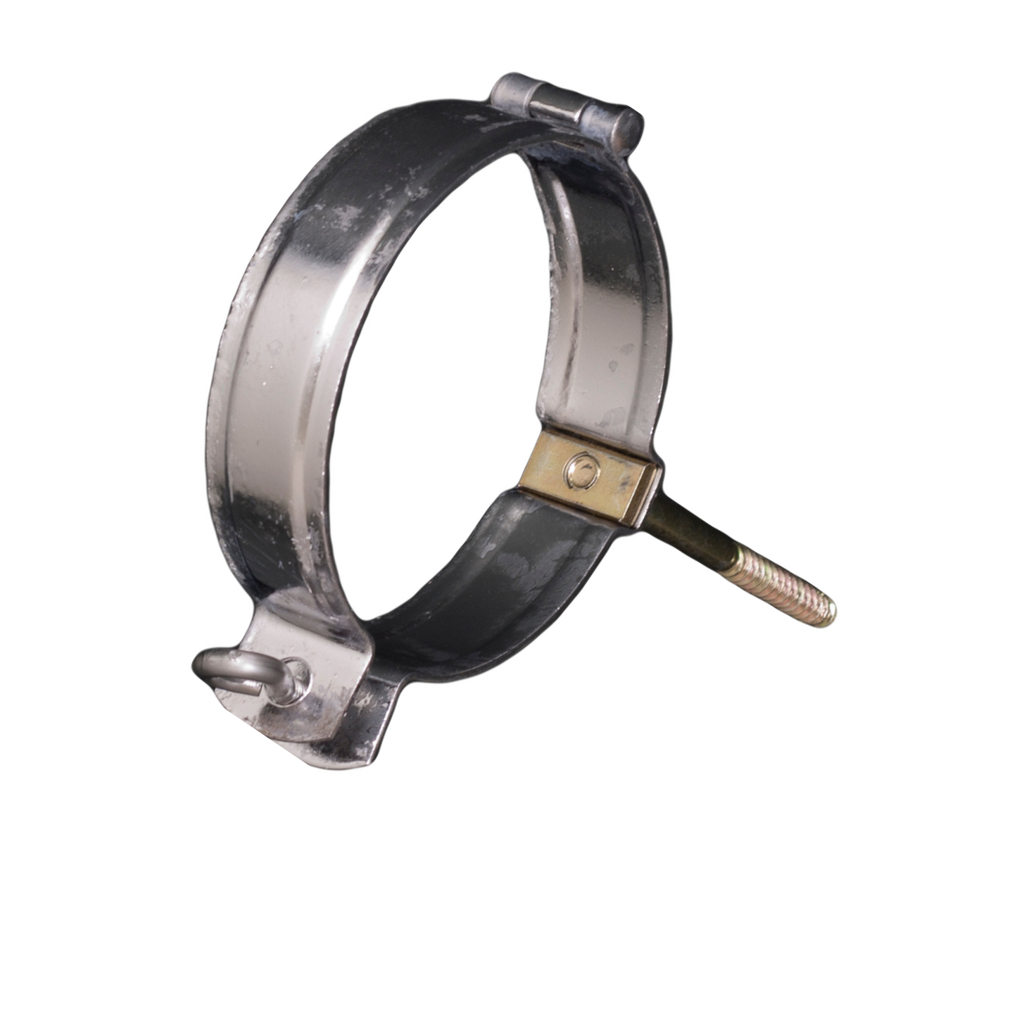 Downspout Brackets for Lead-Coated Copper Half-Round Gutters - 3"