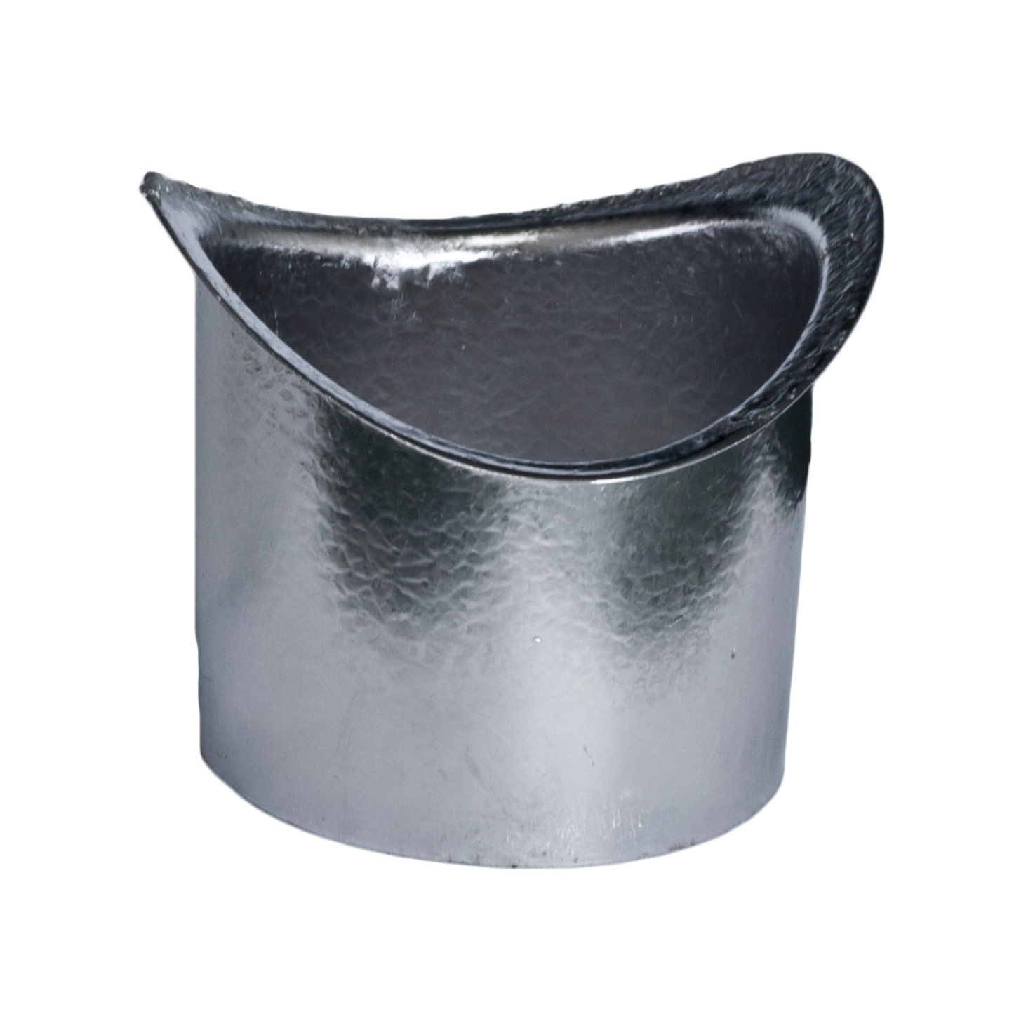 Plain Mini Drop Gutter Outlets for Lead-Coated Copper Half-Round Gutters - 4"