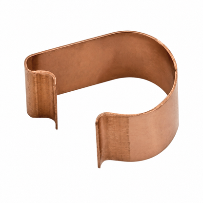 Gutter Leaf Guard Clips for Copper Half-Round Gutters