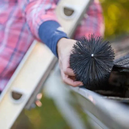 5" Inch GutterBrush Gutter Guard