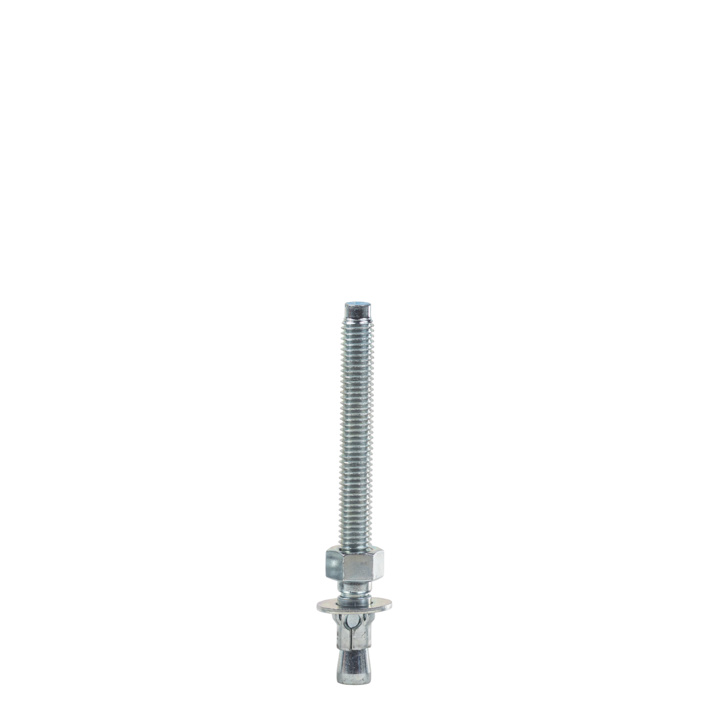 Concrete Wedge Anchor – 1/2" x 5-1/2" (25 Pack)