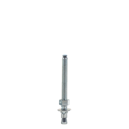 Concrete Wedge Anchor – 1/2" x 5-1/2" (25 Pack)