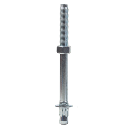 Concrete Wedge Anchor – 3/4" x 10" (10 Pack)