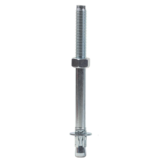 Concrete Wedge Anchor – 3/4" x 10" (10 Pack)