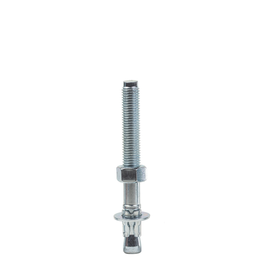 Concrete Wedge Anchor – 3/4" x 7" (10 Pack)