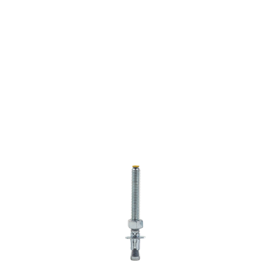 Concrete Wedge Anchor – 3/8" x 3-3/4" (100 Pack)