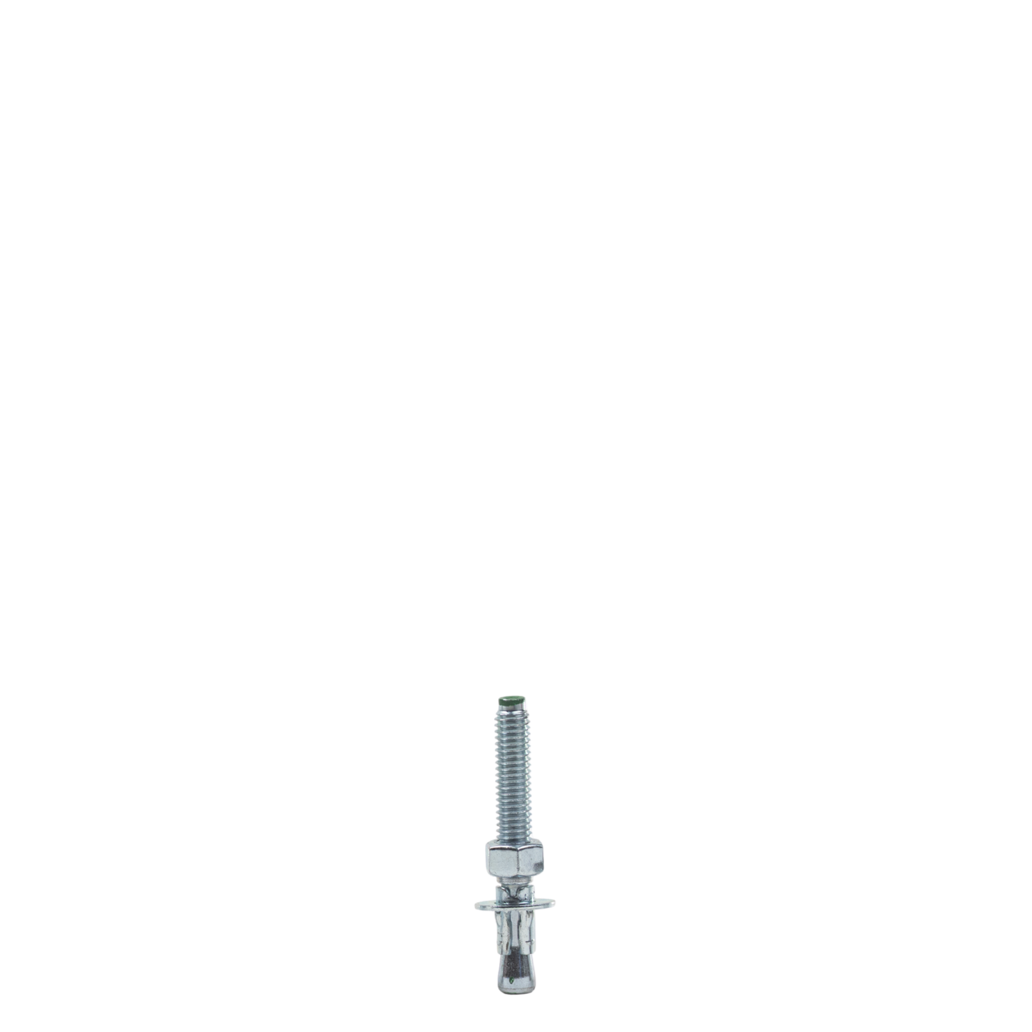 Concrete Wedge Anchor – 3/8" x 3" (100 Pack)