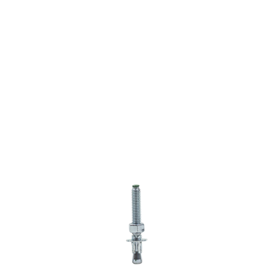 Concrete Wedge Anchor – 3/8" x 3" (100 Pack)