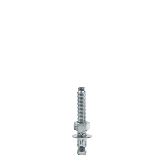 Concrete Wedge Anchor – 5/8" x 4-1/2" (25 Pack)