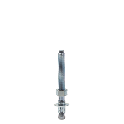 Concrete Wedge Anchor – 5/8" x 6" (25 Pack)