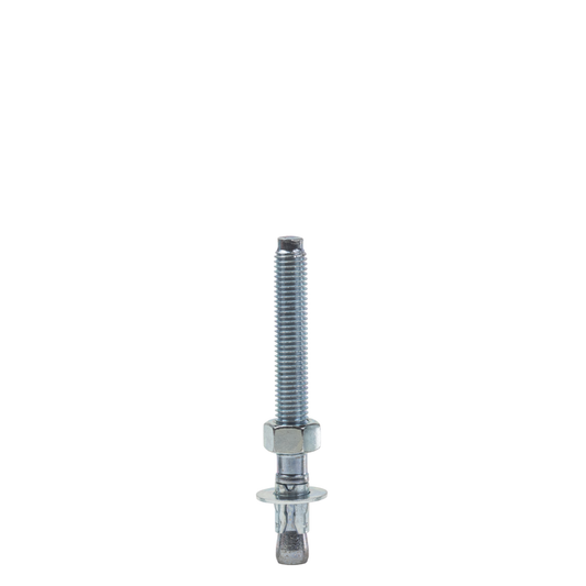 Concrete Wedge Anchor – 5/8" x 6" (25 Pack)