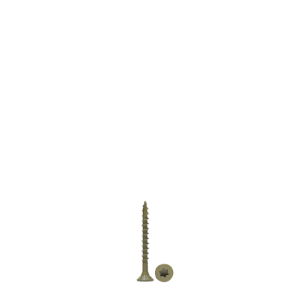 DeckGrip Deck Screw – #8 x 1-5/8" (25lb Bucket)