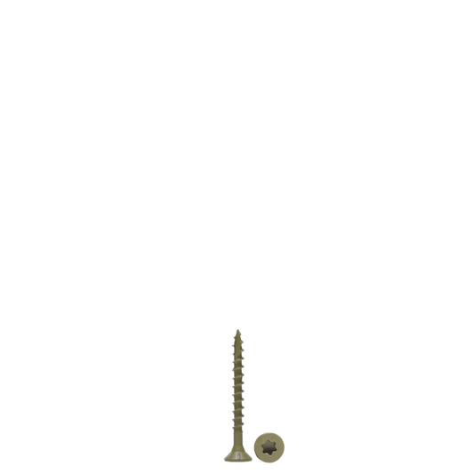 DeckGrip Deck Screw – #8 x 1-5/8" (25lb Bucket)