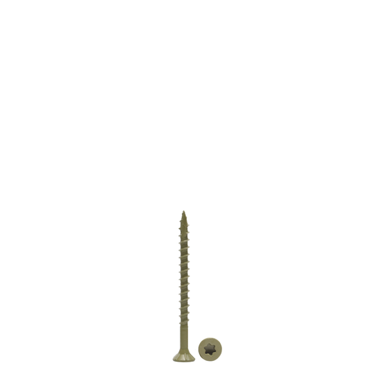 DeckGrip Deck Screw – #9 x 2-1/2"