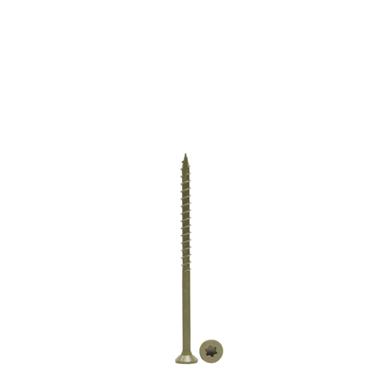 DeckGrip Deck Screw – #10 x 3-1/2"
