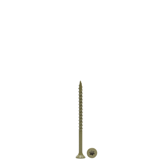 DeckGrip Deck Screw – #10 x 3"