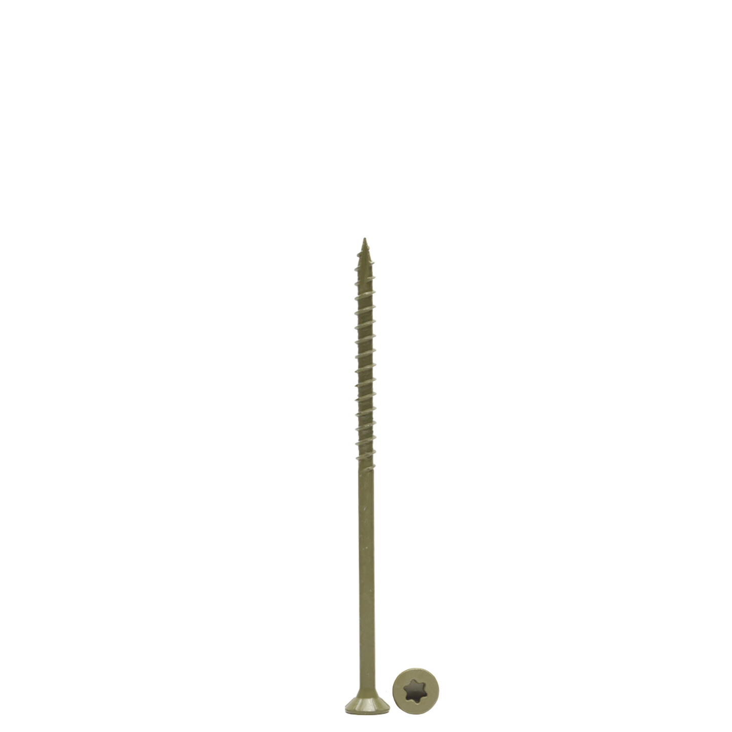 DeckGrip Deck Screw – #10 x 4"
