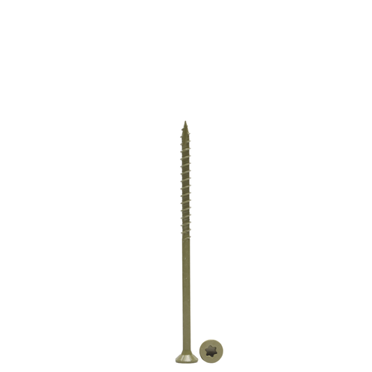 DeckGrip Deck Screw – #10 x 4"