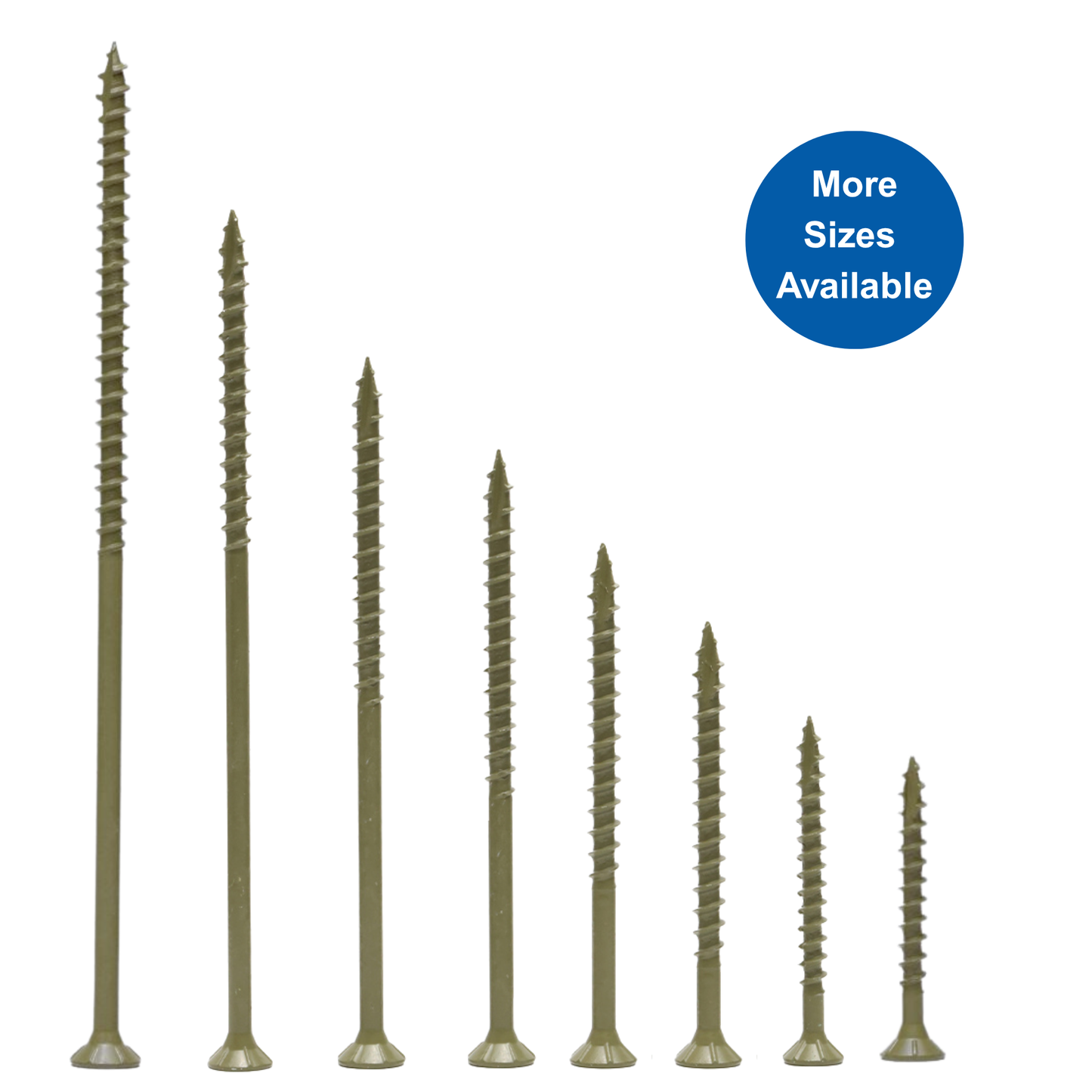 DeckGrip Deck Screw – #9 x 2"