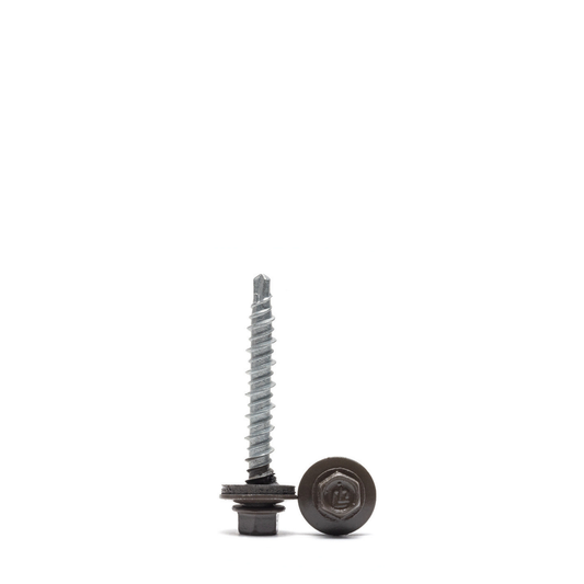 FastGrip Hi-Lo Mini-Driller Roofing Screw – #10 x 1-1/2" (250 Pack)