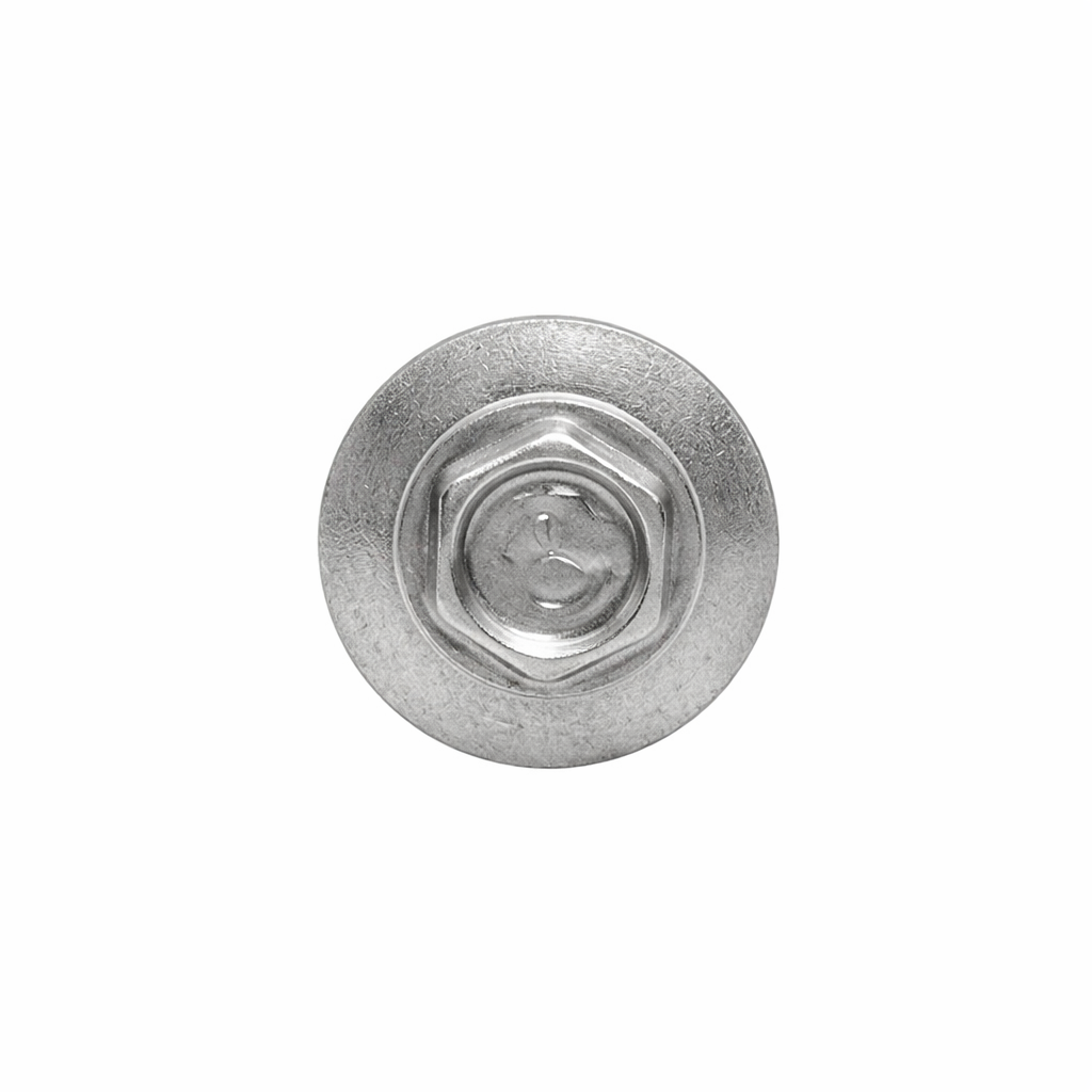 FastGrip Stainless Steel Roofing Screw – #9 x 2-1/2" (250 Pack)