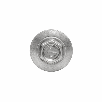 FastGrip Stainless Steel Roofing Screw – #9 x 2-1/2" (250 Pack)