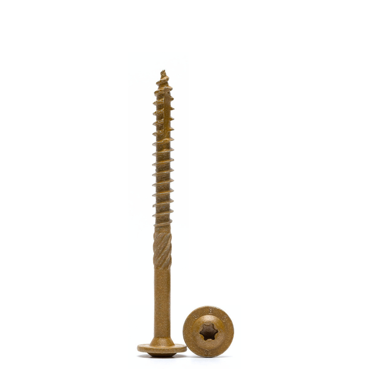 FrameGrip Structural Wood Screw – 5/16" x 6"