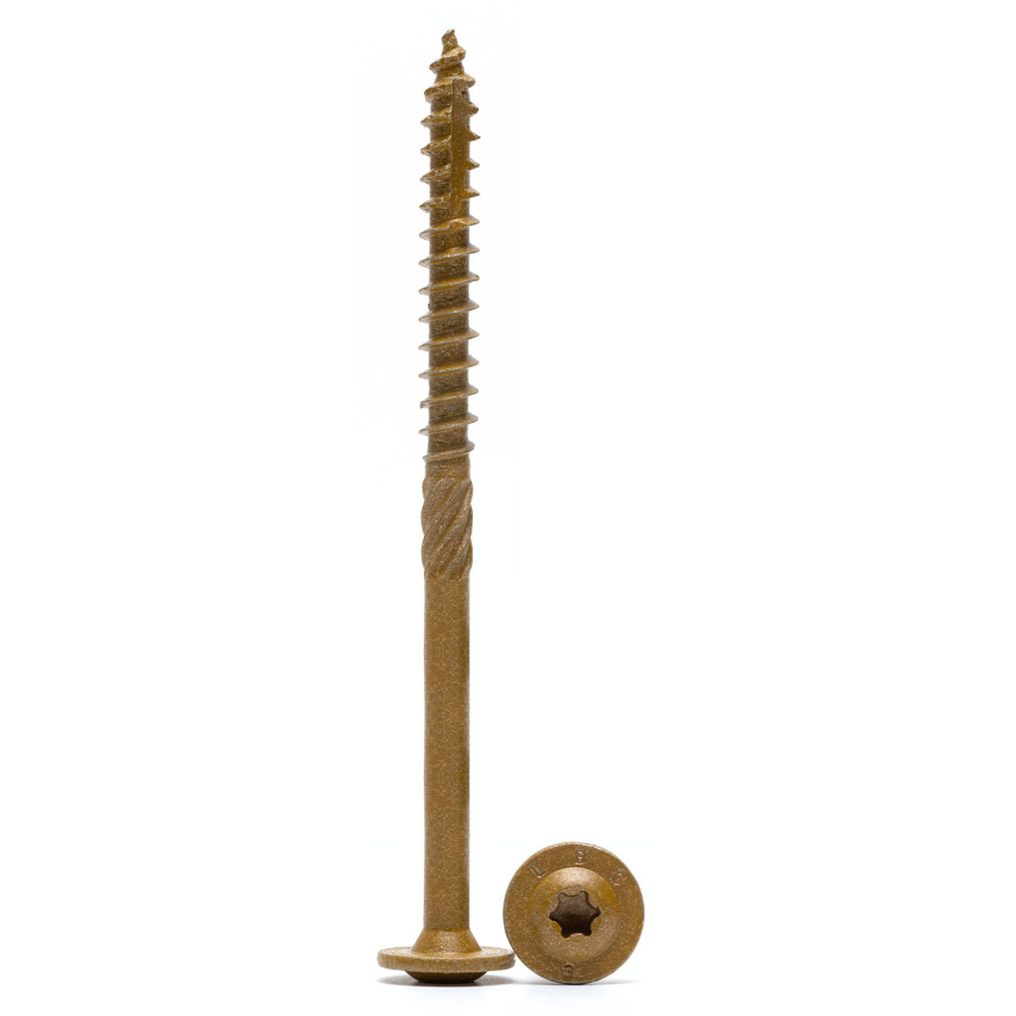 FrameGrip Structural Wood Screw – 3/8" x 8"
